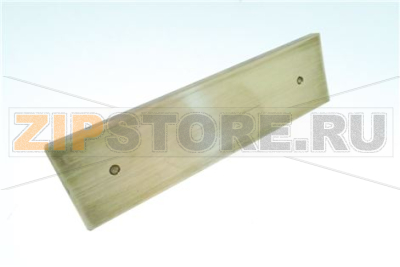 Brass plate for temperature sensor suppo 