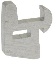 ЗАЖИМ ДЛЯ ПОЛКИ 4 ШТ