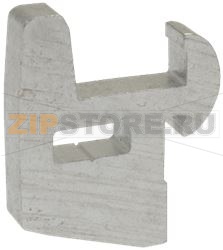 ЗАЖИМ ДЛЯ ПОЛКИ 4 ШТ 