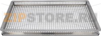 BAKING TRAY PERFORATED ST. STEEL FOR NUG