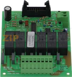 PC BOARD FOR BOILER 119x93 mm 