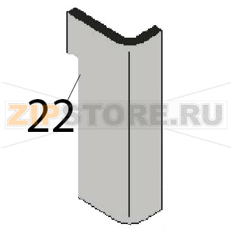 Insulating panel LSX Angelo Po FM1011E1 Insulating panel LSX Angelo Po FM1011E1Запчасть на деталировке под номером: 22