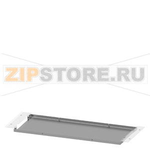 SIVACON S4 Base plate HSS bottom Degree of protection up to IP20 Closed Width 800 mm Depth 400 mm Siemens 8PQ2308-4BA13 