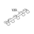 Spring (ribbon boss) Sato CL6NX Plus