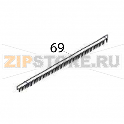 Anti static sheet Sato SG112-ex Anti static sheet Sato SG112-exЗапчасть на деталировке под номером: 69Название запчасти на английском языке: Anti static sheet Sato SG112-ex.