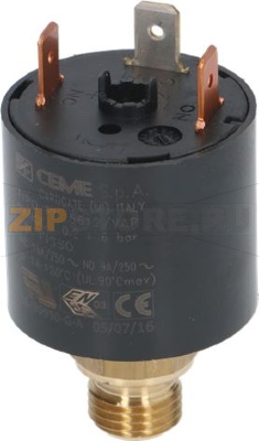 СТЕРЖЕНЬ ПЕРЕКЛЮЧАТЕЛЯ ДАВЛЕНИЯ КОТЛА 1/4&quot;M 3 