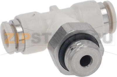 T-FITTING ø 1/4M - 6 - 6 