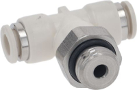 T-FITTING ø 1/4M - 6 - 6