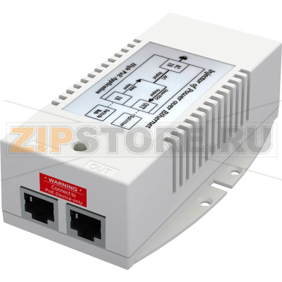 PoE-инжектор 230 В, RJ-45, 1 шт Anybus AWB4005 