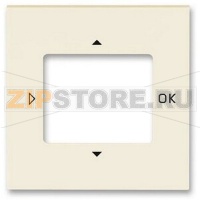 Накладка для таймера, слоновая кость ABB 2CHH704010A4017