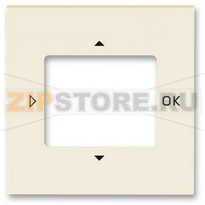 Накладка для таймера, слоновая кость ABB 2CHH704010A4017 