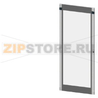 Стеклянная дверь IP55/LEFT/2 BIT KEY/H1975/W800 Siemens 8PQ2197-8BA10