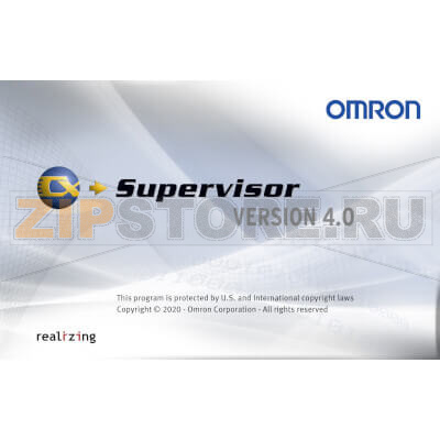Программное обеспечение CX-Supervisor Omron CX-SUPERVISOR-V4 