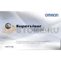 Программное обеспечение CX-Supervisor Omron CX-SUPERVISOR-V4