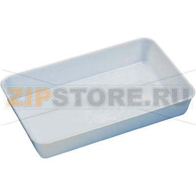 Лоток 175x100x34 мм, красный, 1 шт Licefa 
