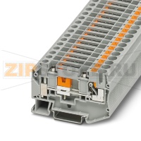 Клемма Push-in, серая CHIKU RPV 6-T(-P)