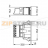 Snap-in socket; without locking lever; 5-pole; Cod. A; 1,50 mm; black Wago 890-705/006-000 - Snap-in socket; without locking lever; 5-pole; Cod. A; 1,50 mm; black Wago 890-705/006-000