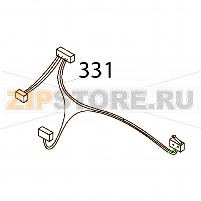 Cutsen cable2 Sato SG112-ex Cutsen cable2 Sato SG112-exЗапчасть на деталировке под номером: 331Название запчасти на английском языке: Cutsen cable2 Sato SG112-ex.