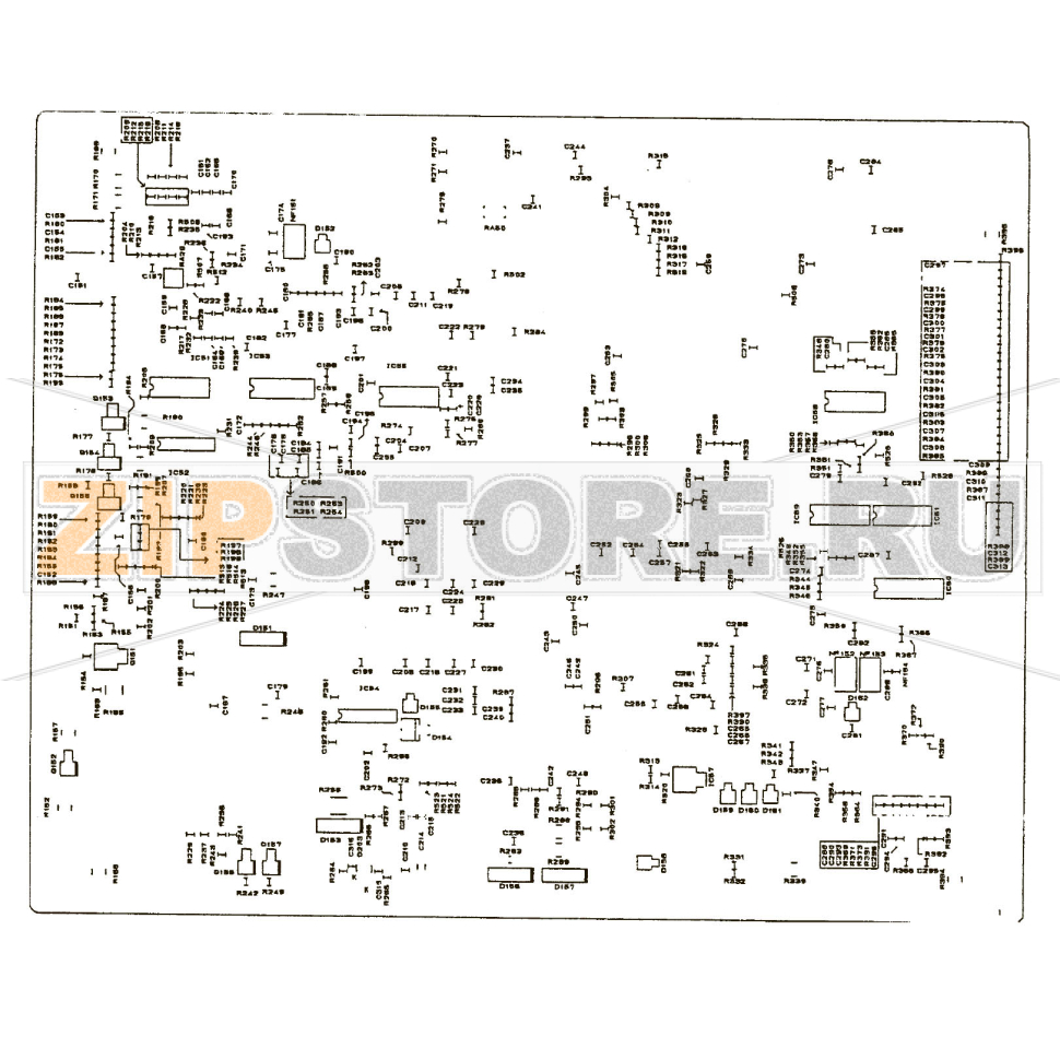 Main PC board ass'y Toshiba TEC B-SX4T-GS20-QM-R Main PC board ass'y Toshiba TEC B-SX4T-GS20-QM-RЗапчасть на деталировке под номером: не указано