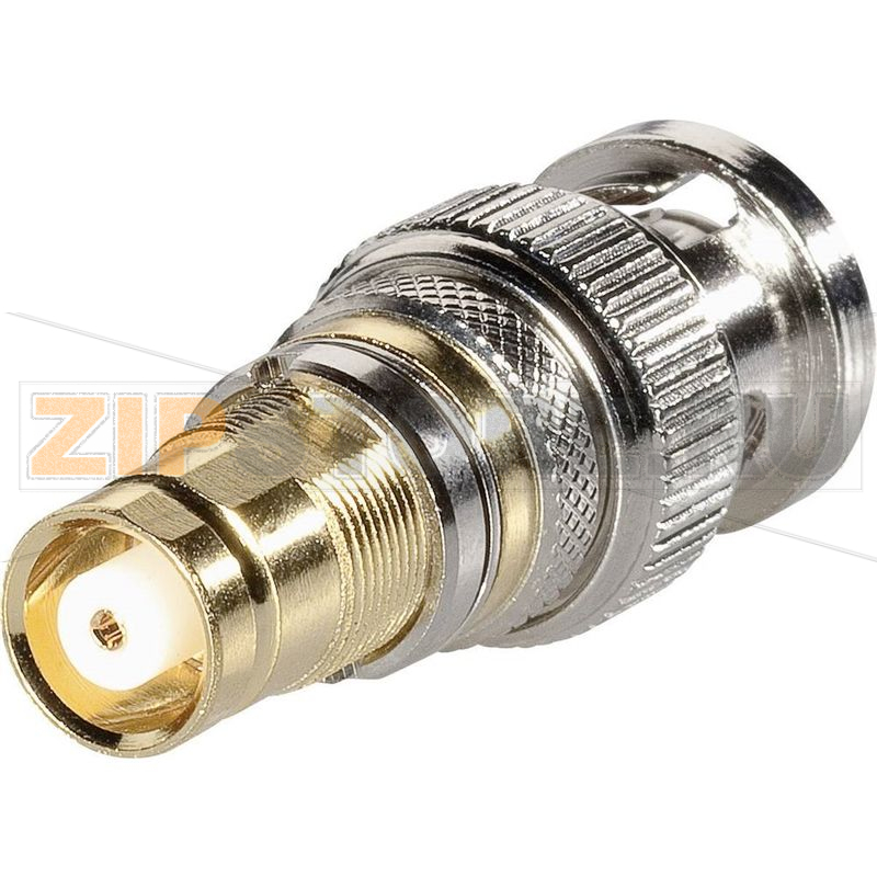 Разъем BNC, гнездо 1.6/5.6, 1 шт BKL Electronic 0401285 