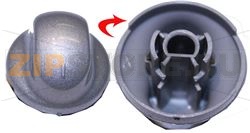 MANOPOLA SILVER INDESIT C00271360 