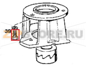 Schraube Scotsman MF 36   Schraube Scotsman MF 36Запчасть на сборочном чертеже под номером: 39Название запчасти Scotsman на немецком&nbsp;языке: Schraube&nbsp;Scotsman MF 36