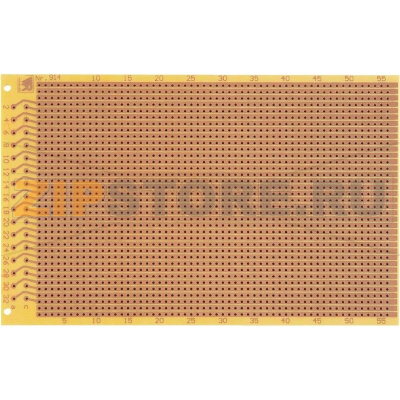 Плата экспериментальная 160x100 мм, 35 мкм Rademacher WR-Typ 914 