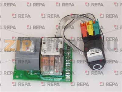 SCHEDA TRIFASE CON PULSANTIERA 