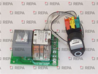 SCHEDA TRIFASE CON PULSANTIERA