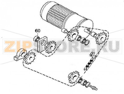Подшипник 6001 2RS Fimar SI/420 Подшипник 6001 2RS для тестораскаточной машины Fimar SI/420Запчасть на деталировке под номером: 60Количество запчастей в комплекте: 1Оригинальное название запчасти Fimar: Bearing