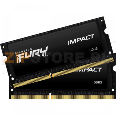 Оперативная память 16 Гб Kingston KF318LS11IBK2/16 