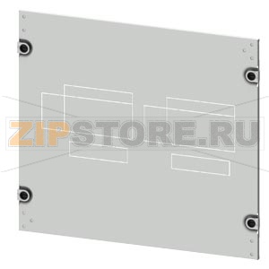 SIVACON S4 Masking frame SENTRON 3VA 3VA23 (up to 400 A) 3VA24 (up to 630 A) 4-pole Upright mounting position Fixed mounting, Plug-in socket Number of switches 2 Height 450 mm Width 600 mm Siemens 8PQ2045-6BA14 