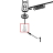 Screw, Pivot KitchenAid KSM103