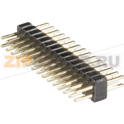 Линейка штыревая 1.27 мм, 25 контактов BKL Electronic 10120302 