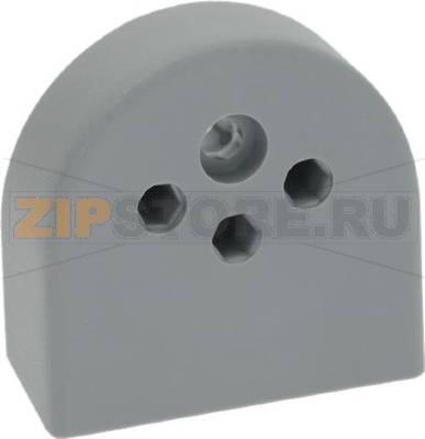 CABLE SUPPORT GREY 50x47x15 mm 