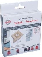 BAG F/VACUUM CLEANER W/MICROFILTERS 6 PC