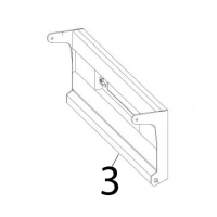 Telaio porta Zanolli Citizen PW 9+9/MC