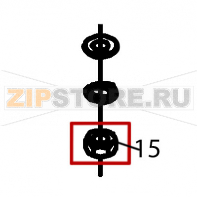 Tuerca exagonal M-6 Fagor FI-200 Tuerca exagonal M-6 Fagor FI-200Запчасть на деталировке под номером: 15Название запчасти Fagor на английском языке: Tuerca exagonal M-6 FI-200.