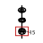 Tuerca exagonal M-6 Fagor FI-200