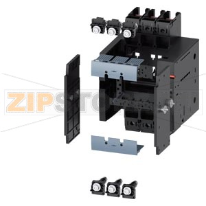draw-out unit complete kit accessory for: circuit breaker, 3-pole 3VA6 150/250 Siemens 3VA9143-0KD00 