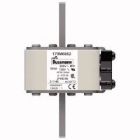 Предохранитель, 800 A, AC 690 В, 200 кА, size 3, 76x92x135 мм, aR, IEC UL Eaton FUSE 800A 690V