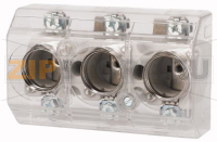 Держатель предохранителя, 3П, 25А Eaton S27/C/FORMP