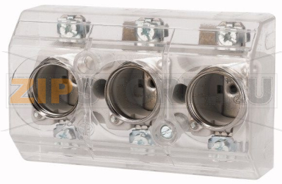 Держатель предохранителя, 3П, 25А Eaton S27/C/FORMP 