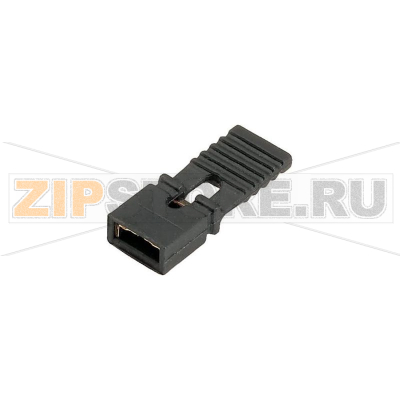 Перемычка коммутационная 2.54 мм, 2.5 мм, 5х6х2.4 мм, черная BKL Electronic 10120192 