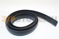 GUARNIZIONE GOMMA EPDM 75/80 SH NERA