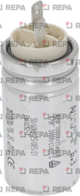 CAPACITOR ALUMINIUM 6.3 µF 