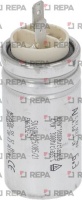 CAPACITOR ALUMINIUM 6.3 µF