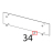 Screw for external glass support Zanolli Synthesis 12/80 VE