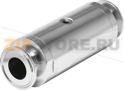 Клапан пережимной Festo VZQA-C-M22U-25-S12S12-V4V4S1-4 