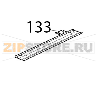 Lamiera supporto pressacavo Unox XVC 1005EP Lamiera supporto pressacavo Unox XVC 1005EPЗапчасть на деталировке под номером: 133